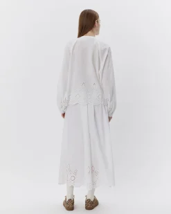 SARAISW SKIRT - Snow white