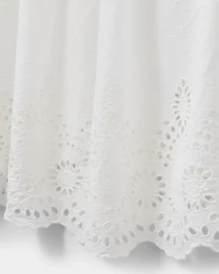 SARAISW SKIRT - Snow white