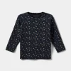 SEBASTIANSB T-SHIRT LONG SLEEVE - Dark Blue
