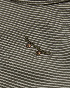 SEBASTIANSB T-SHIRT LONG SLEEVE - Forest Green