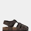 SEDOSK SANDAL - Dark brown