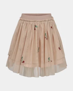 SELENASK SKIRT - Light rose