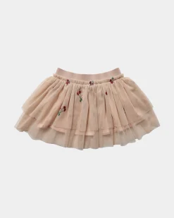 SelenaSK Skirt - Light rose