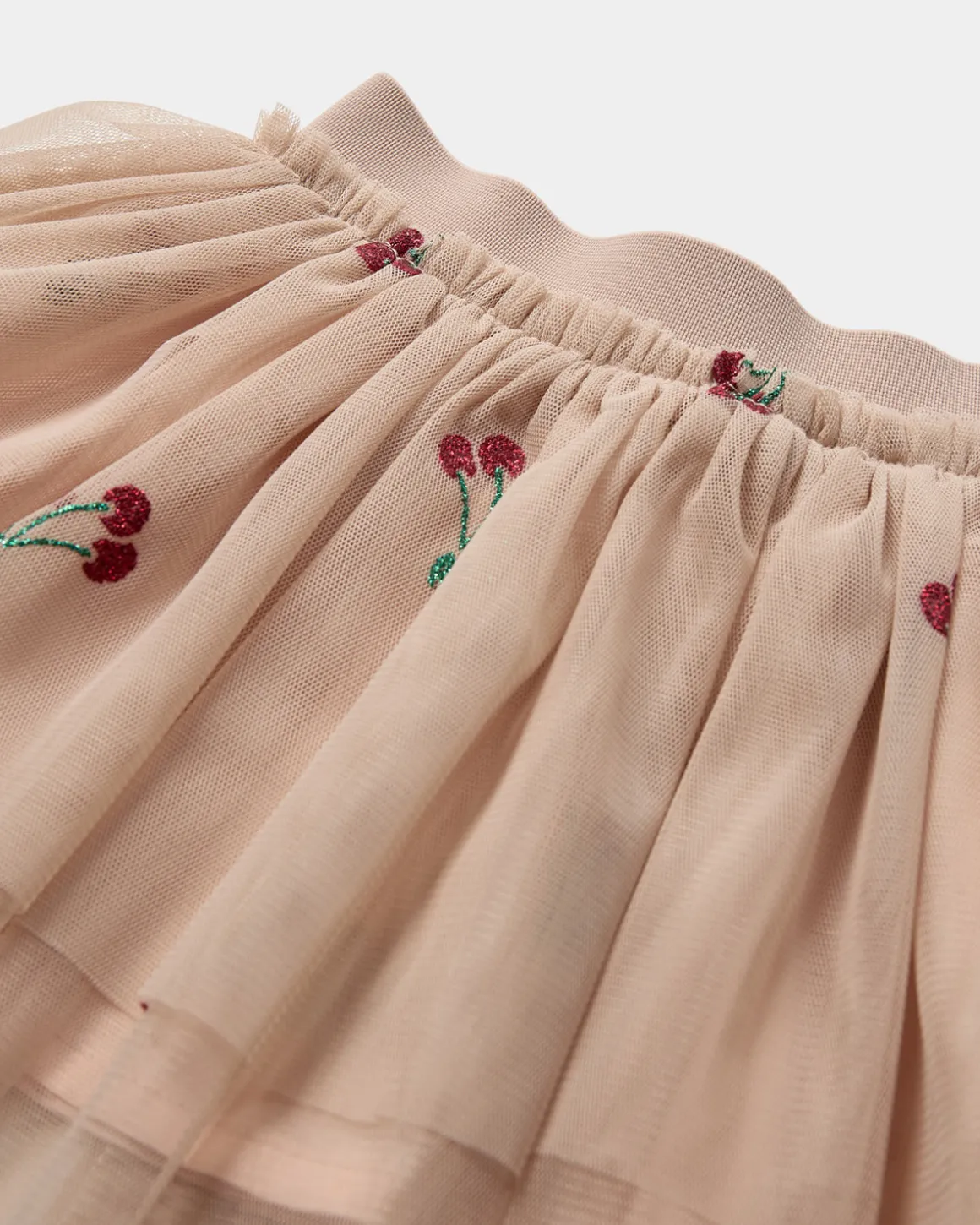 SelenaSK Skirt - Light rose