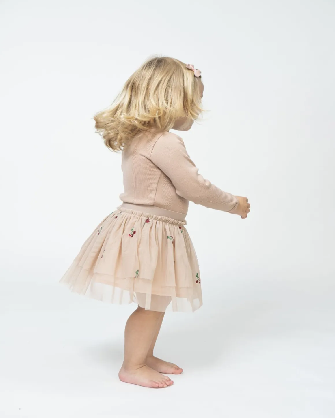 SelenaSK Skirt - Light rose