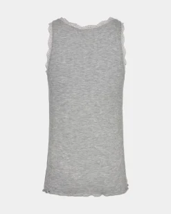 SGASTRIDSY TOP - Grey melange