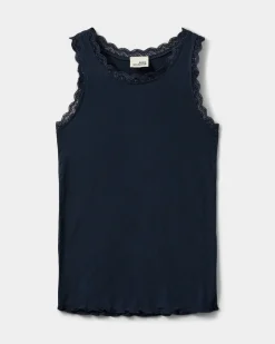 SGASTRIDSY TOP - Navy Blue