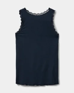 SGASTRIDSY TOP - Navy Blue