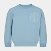 SgelineSY Sweatshirt - Light Blue