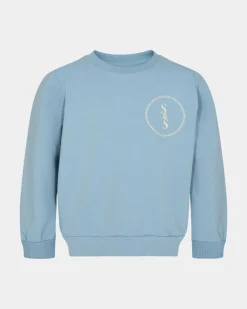 SgelineSY Sweatshirt - Light Blue