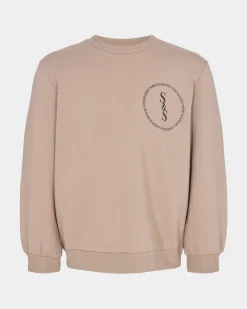 SgelineSY Sweatshirt - Warm Grey