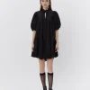 SIBBASW DRESS - Black