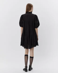 SIBBASW DRESS - Black