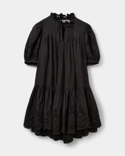 SIBBASW DRESS - Black