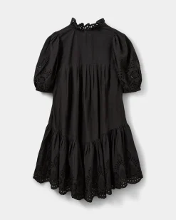SIBBASW DRESS - Black