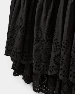 SIBBASW DRESS - Black