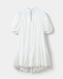 SIBBASW DRESS - Snow white