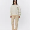 SIENNASW TROUSERS - Antique White