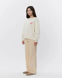 SIENNASW TROUSERS - Antique White