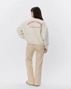 SIENNASW TROUSERS - Antique White