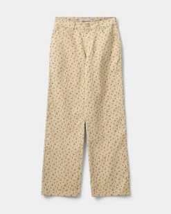 SIENNASW TROUSERS - Antique White