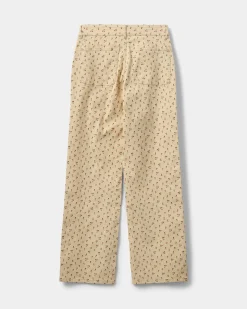 SIENNASW TROUSERS - Antique White