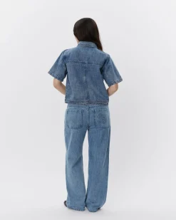 SILJASW SHIRT - Light denim blue