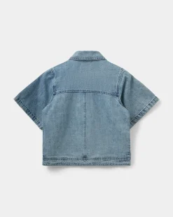 SILJASW SHIRT - Light denim blue