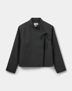 SINCLAIRSW JACKET - Dark grey