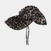 SISISB SWIM HAT - Light brown leopard