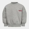 SISK SWEATSHIRT - Grey melange