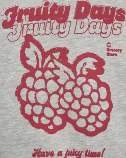 SISK SWEATSHIRT - Grey melange