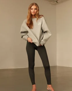 SIVSW LEGGINGS - Grey melange