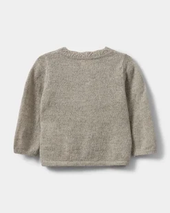 SKYLARSB CARDIGAN - Deer Melange