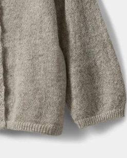 SKYLARSB CARDIGAN - Deer Melange