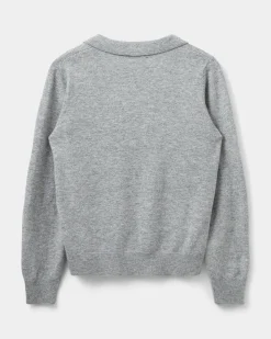 SKYLARSW CARDIGAN - Grey melange