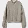 SKYLARSY CARDIGAN - Deer Melange