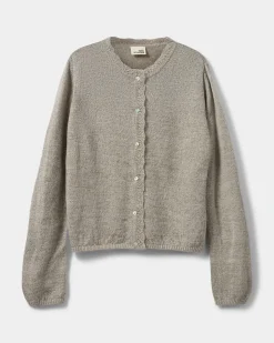 SKYLARSY CARDIGAN - Deer Melange