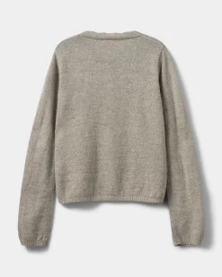 SKYLARSY CARDIGAN - Deer Melange