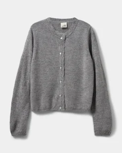 SKYLARSY CARDIGAN - Grey mel