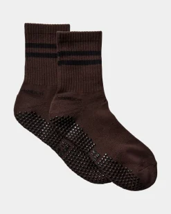 SoffiSPO Sock - Dark brown