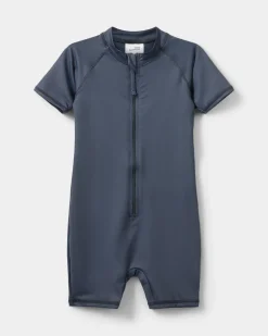 SOFUSSB SWIMSUIT - Blue