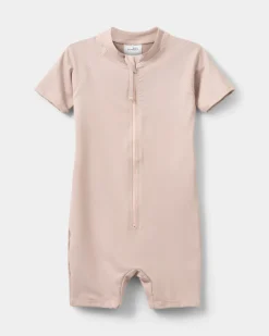 SOFUSSB SWIMSUIT - Light rose