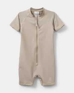 SOFUSSB SWIMSUIT - Soft Beige