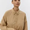 SOLENESW SHIRT - Camel