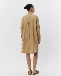 SOLENESW SHIRT - Camel