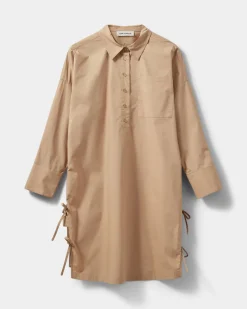 SOLENESW SHIRT - Camel