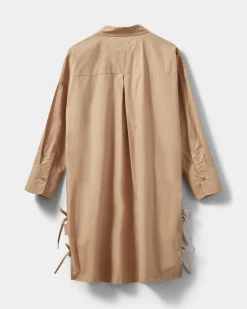 SOLENESW SHIRT - Camel