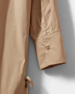 SOLENESW SHIRT - Camel