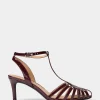 SOPHIASW STILETTO - Rust red